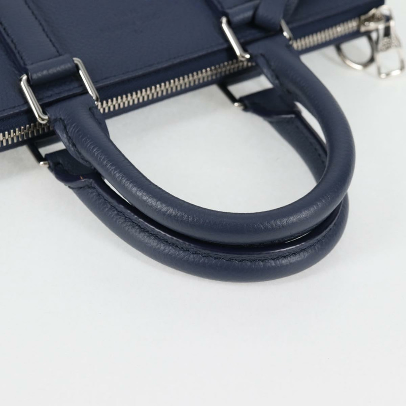 【日本直送】路易威登 (LOUIS VUITTON) 水彩 Sac Plat 斜背包 藍色 M57843 LV Auth bs26245SM-6