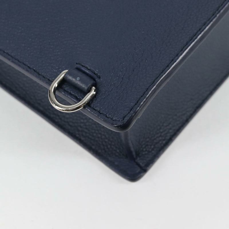 【日本直送】路易威登 (LOUIS VUITTON) 水彩 Sac Plat 斜背包 藍色 M57843 LV Auth bs26245SM-16