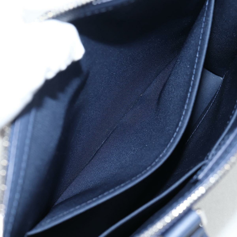 【日本直送】路易威登 (LOUIS VUITTON) 水彩 Sac Plat 斜背包 藍色 M57843 LV Auth bs26245SM-22