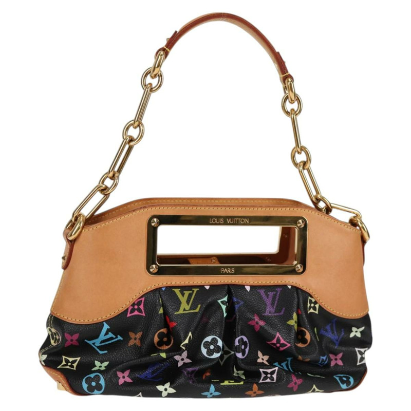 【日本直送】路易威登 Monogram Multicolor Judy PM 兩用包 黑色 M40258 LV 正品 126485SAV-0