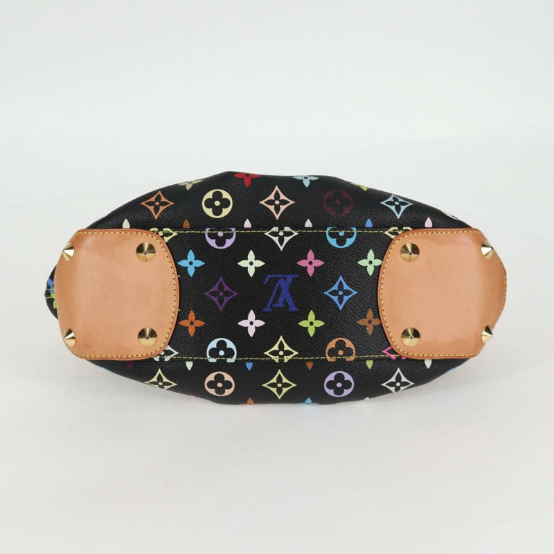 【日本直送】路易威登 Monogram Multicolor Judy PM 兩用包 黑色 M40258 LV 正品 126485SAV-4