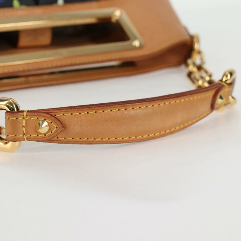 【日本直送】路易威登 Monogram Multicolor Judy PM 兩用包 黑色 M40258 LV 正品 126485SAV-7