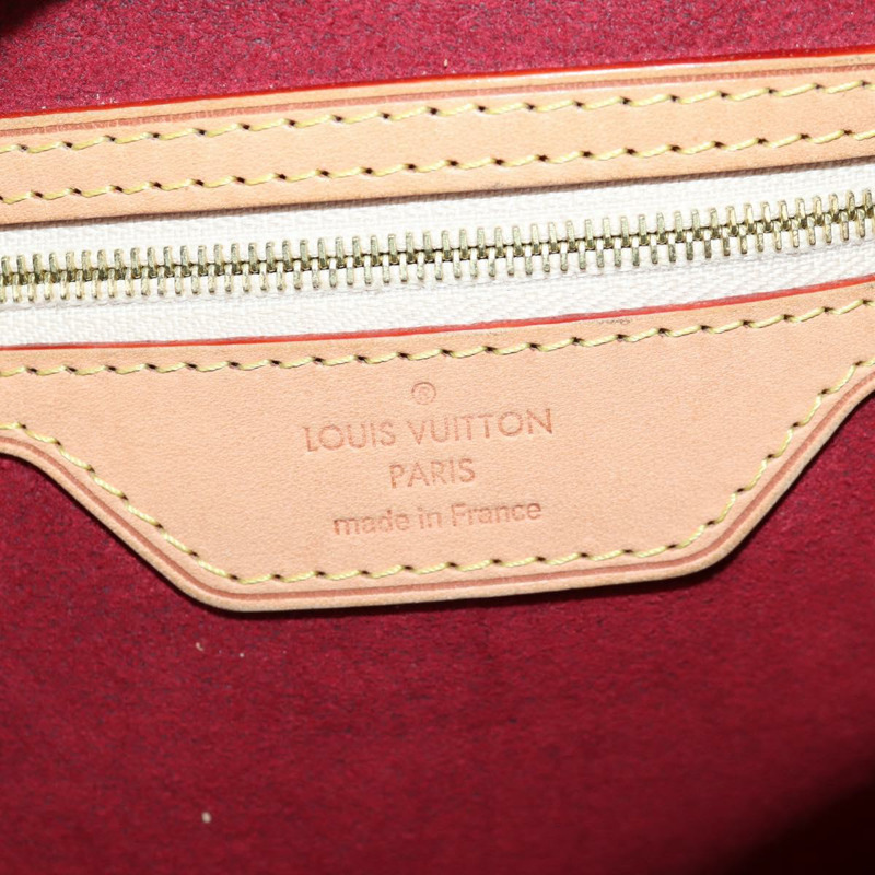 【日本直送】路易威登 Monogram Multicolor Annie MM 手提包 白色 M40307 LV 正品 120602SAV-17