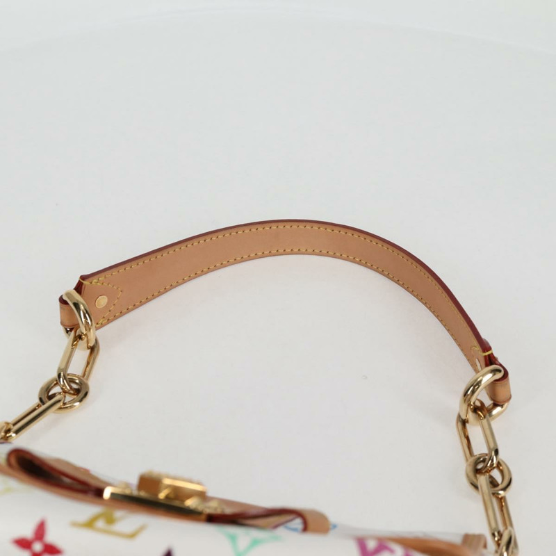 【日本直送】路易威登 Monogram Multicolor Patty 肩包 白色 M40305 正品 120598SAV-13