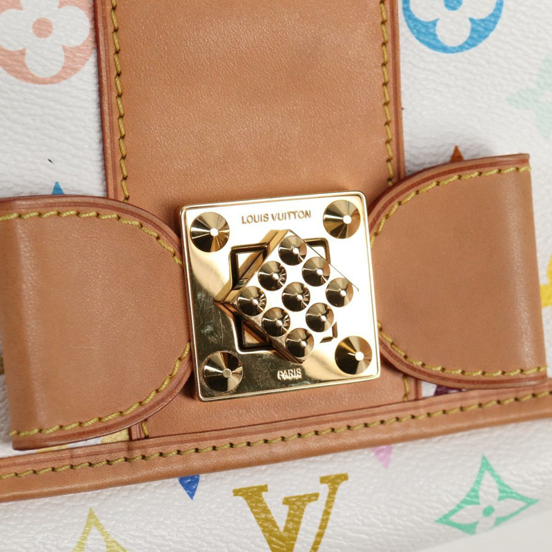 【日本直送】路易威登 Monogram Multicolor Patty 肩包 白色 M40305 正品 120598SAV-17