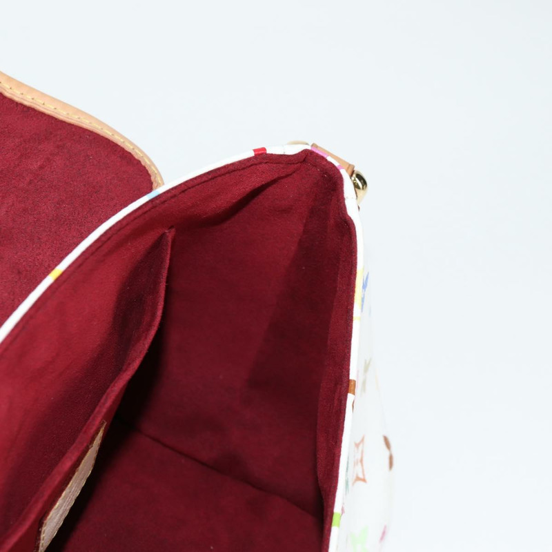 【日本直送】路易威登 Monogram Multicolor Patty 肩包 白色 M40305 正品 120598SAV-19