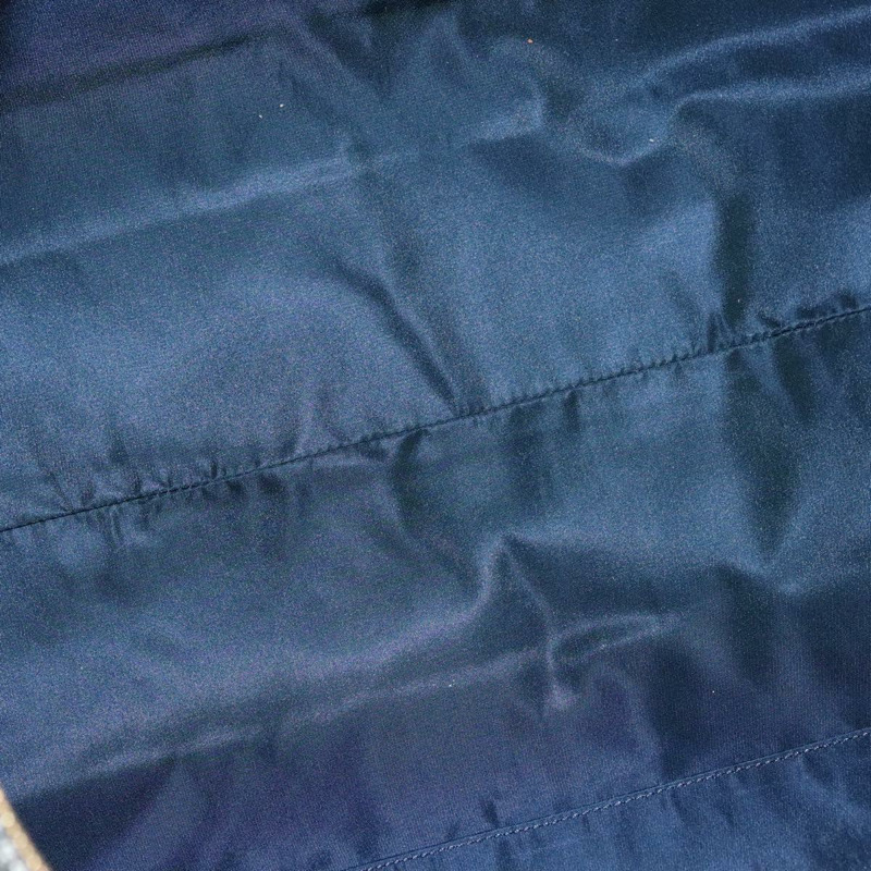 【日本直送】Christian Dior Trotter帆布波士頓包 2way Navy Gold Auth BD2104SAV-9