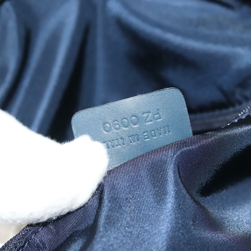 【日本直送】Christian Dior Trotter帆布波士頓包 2way Navy Gold Auth BD2104SAV-10