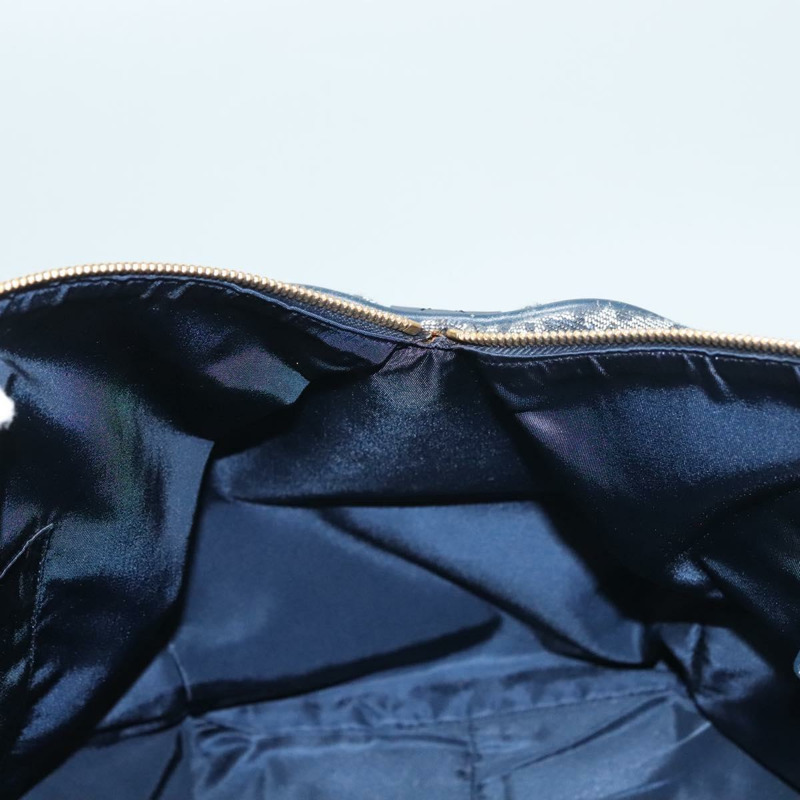 【日本直送】Christian Dior Trotter帆布波士頓包 2way Navy Gold Auth BD2104SAV-20