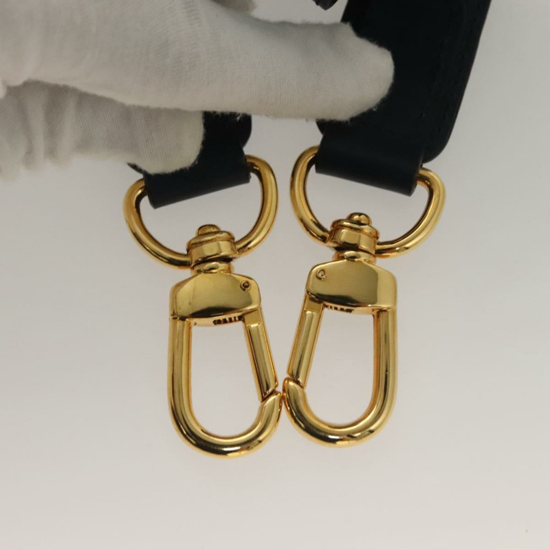 【日本直送】Christian Dior Trotter帆布波士頓包 2way Navy Gold Auth BD2104SAV-24