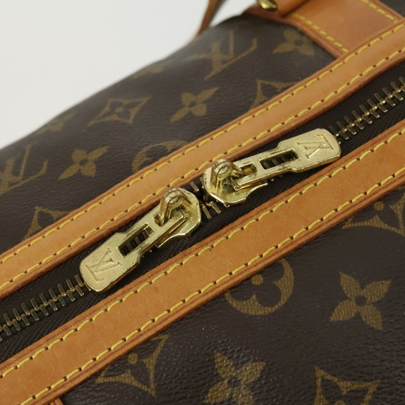 【日本直送】路易威登 Monogram Sac Souple 45 波士頓包 M41624 LV Auth 170160-17