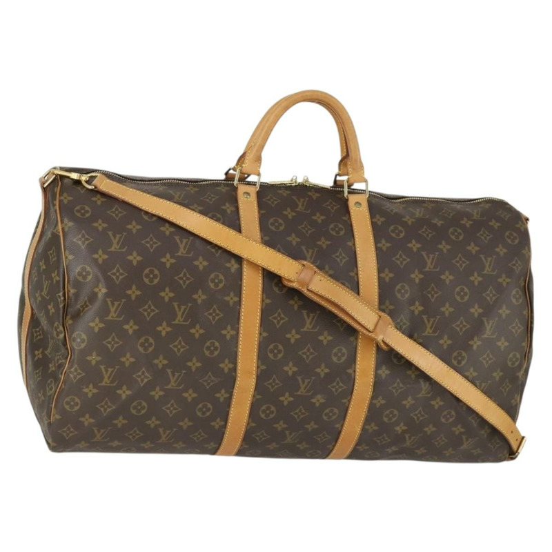 【日本直送】路易威登 Monogram Keepall Bandouliere 60 波士頓包 M41412 LV Auth 170217-0