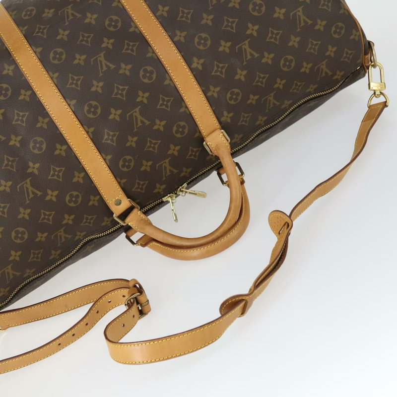 【日本直送】路易威登 Monogram Keepall Bandouliere 60 波士頓包 M41412 LV Auth 170217-6