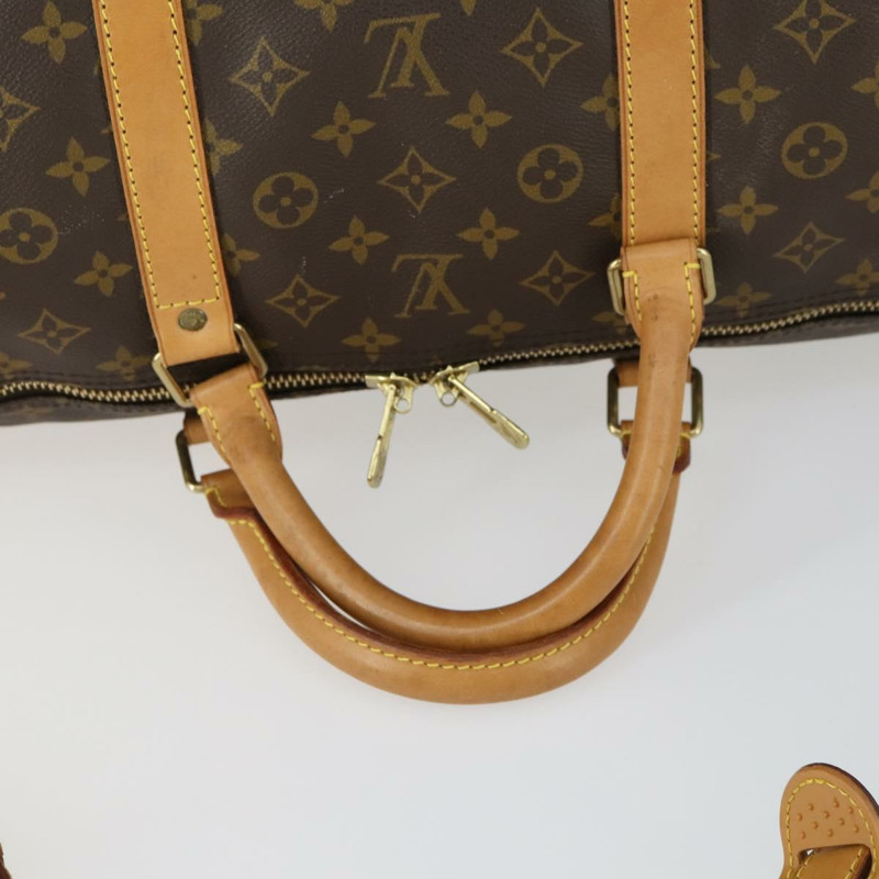 【日本直送】路易威登 Monogram Keepall Bandouliere 60 波士頓包 M41412 LV Auth 170217-7