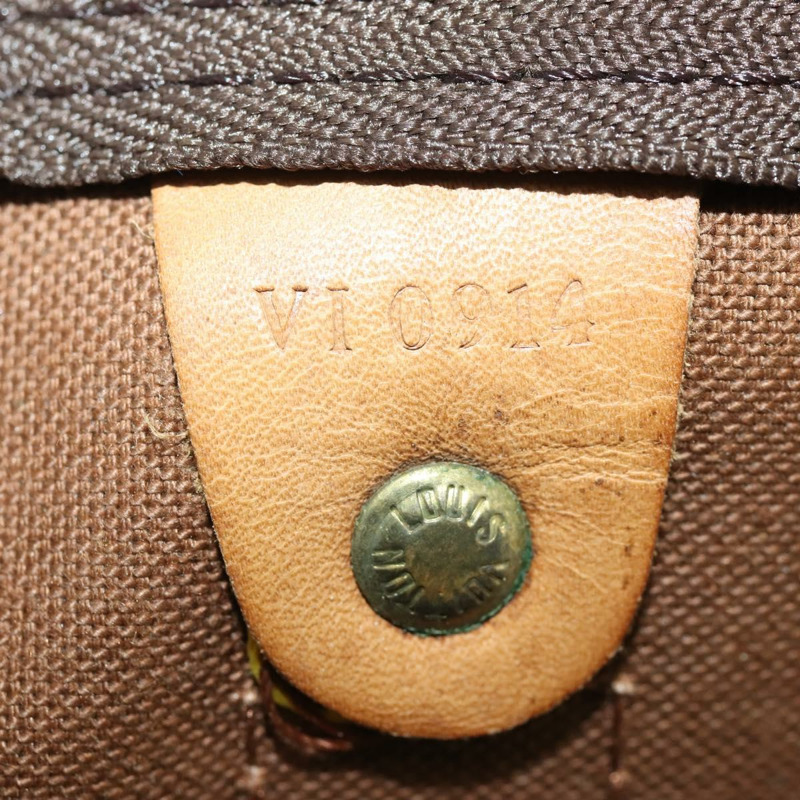 【日本直送】路易威登 Monogram Keepall Bandouliere 60 波士頓包 M41412 LV Auth 170217-11