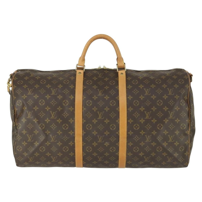 【日本直送】路易威登 Monogram Keepall Bandouliere 60 波士頓包 M41412 LV Auth 170217-12