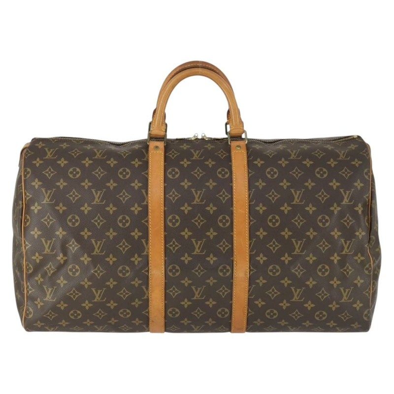 【日本直送】路易威登 Monogram Keepall 55 波士頓包 M41424 LV Auth 170213A-12