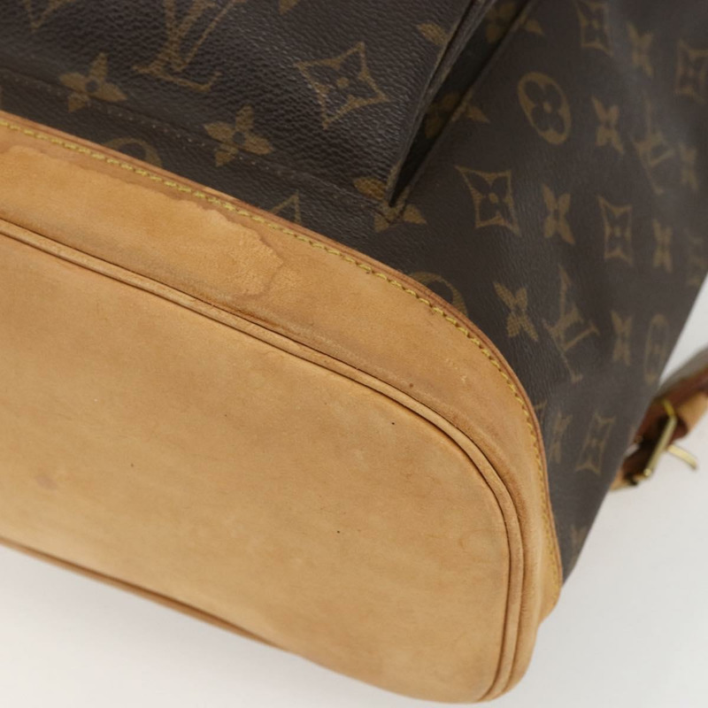 【日本直送】路易威登 Monogram Montsouris GM 背包 M51135 LV 正品 169593-14