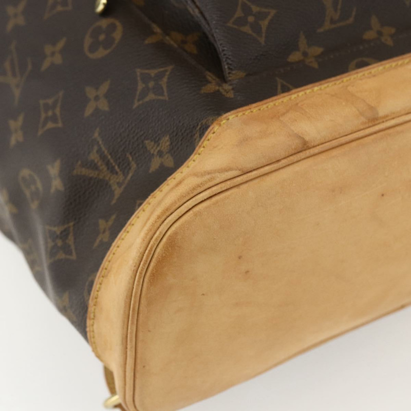 【日本直送】路易威登 Monogram Montsouris GM 背包 M51135 LV 正品 169593-15