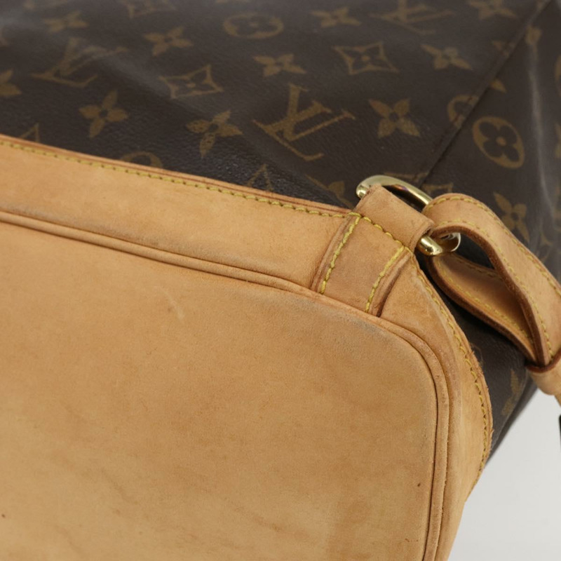【日本直送】路易威登 Monogram Montsouris GM 背包 M51135 LV 正品 169593-16