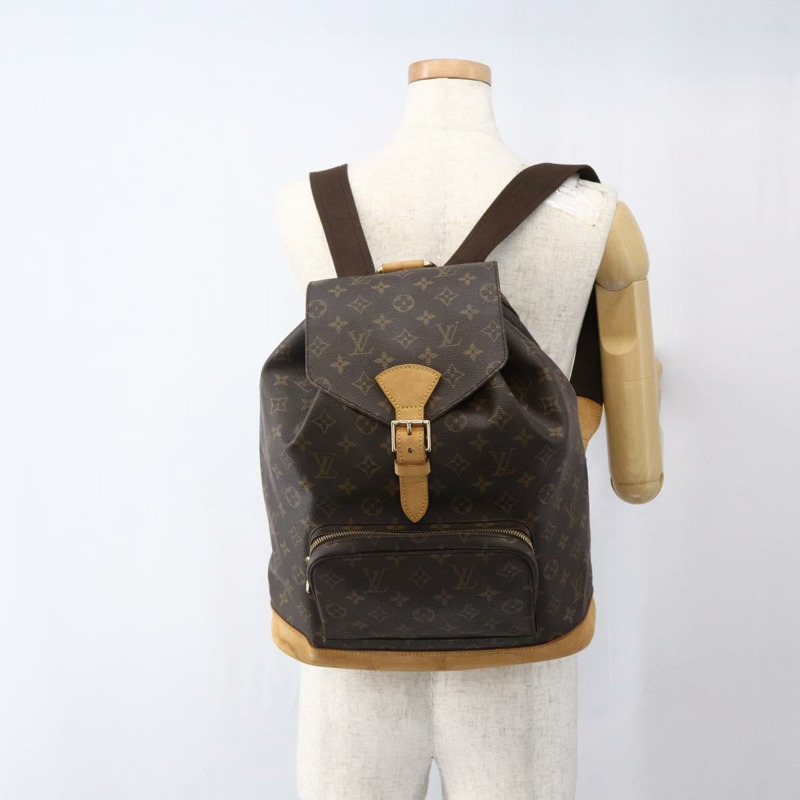【日本直送】路易威登 Monogram Montsouris GM 背包 M51135 LV 正品 169593-25