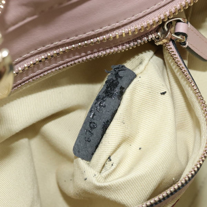 【日本直送】VALENTINO 皮革手提包 兩用 粉金配色 正品 BA10420-11