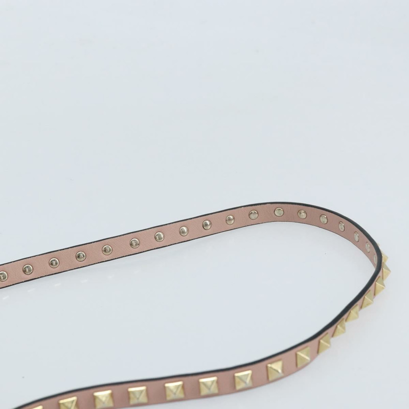 【日本直送】VALENTINO 皮革手提包 兩用 粉金配色 正品 BA10420-14