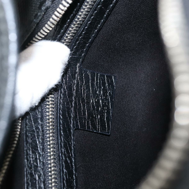 【日本直送】GUCCI GG帆布肩背包 黑色 銀色 115867 正品 171791A-16