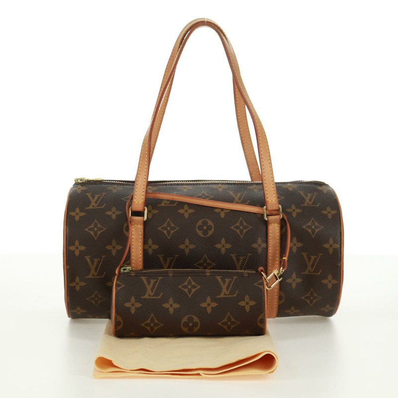 【日本直送】路易威登 Monogram Papillon 30 手提包 M51385 LV 正品 171780V-11