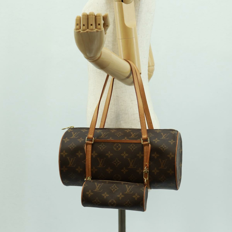 【日本直送】路易威登 Monogram Papillon 30 手提包 M51385 LV 正品 171780V-23