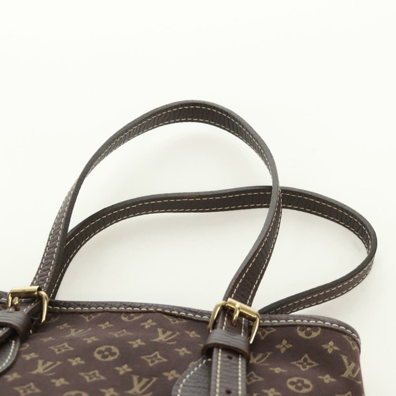 【日本直送】路易威登 Monogram Mini Lin 水桶包 PM 單肩包 棕色 M95226 正品 171788V-7
