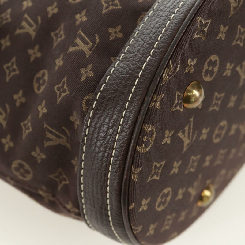 【日本直送】路易威登 Monogram Mini Lin 水桶包 PM 單肩包 棕色 M95226 正品 171788V-8