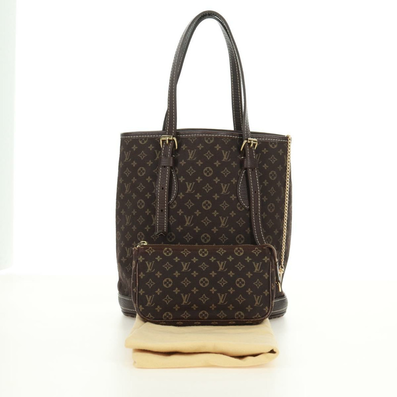 【日本直送】路易威登 Monogram Mini Lin 水桶包 PM 單肩包 棕色 M95226 正品 171788V-11