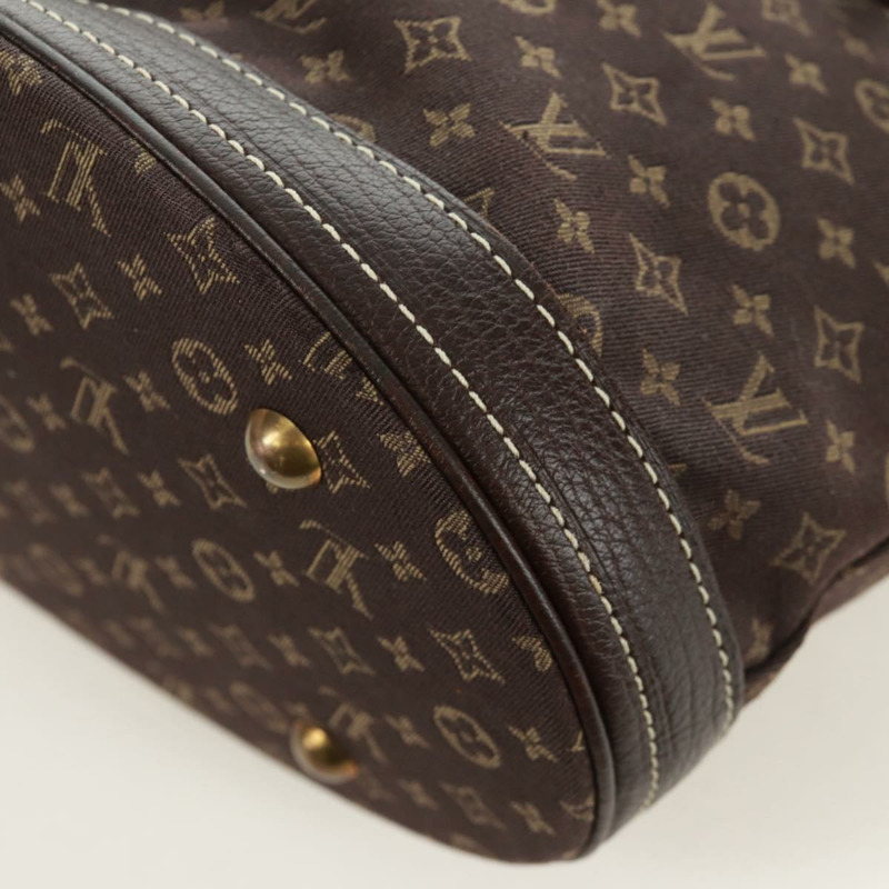 【日本直送】路易威登 Monogram Mini Lin 水桶包 PM 單肩包 棕色 M95226 正品 171788V-15