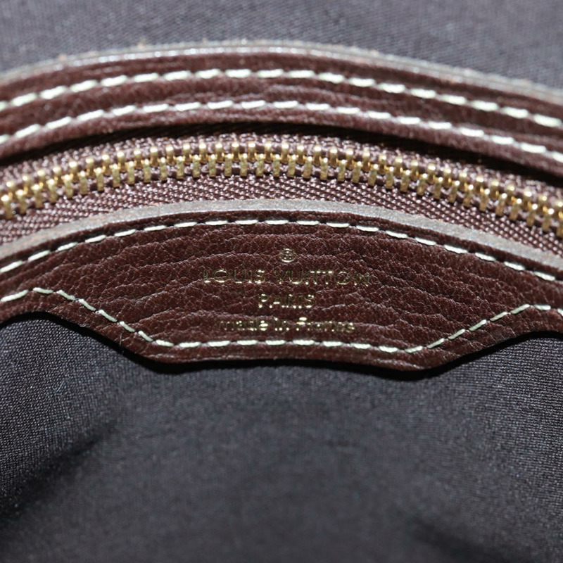 【日本直送】路易威登 Monogram Mini Lin 水桶包 PM 單肩包 棕色 M95226 正品 171788V-16