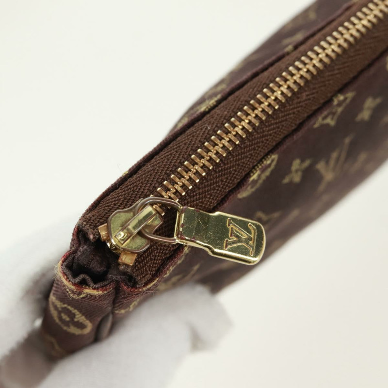 【日本直送】路易威登 Monogram Mini Lin 水桶包 PM 單肩包 棕色 M95226 正品 171788V-23