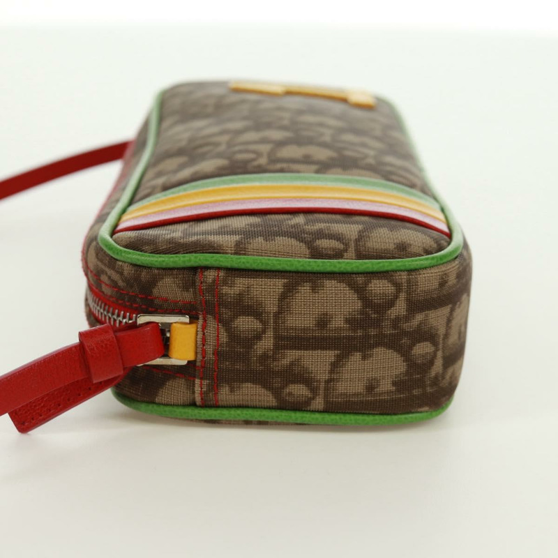 【日本直送】Christian Dior Trotter帆布Raster配件包PVC米色正品ep13104SAV-2