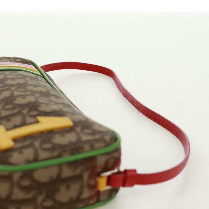 【日本直送】Christian Dior Trotter帆布Raster配件包PVC米色正品ep13104SAV-7