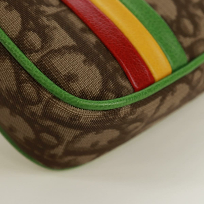 【日本直送】Christian Dior Trotter帆布Raster配件包PVC米色正品ep13104SAV-8