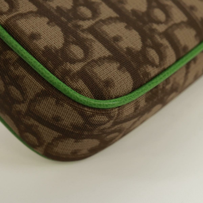 【日本直送】Christian Dior Trotter帆布Raster配件包PVC米色正品ep13104SAV-14