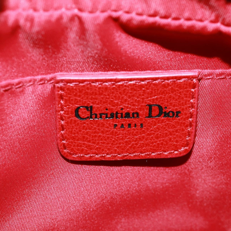 【日本直送】Christian Dior Trotter帆布Raster配件包PVC米色正品ep13104SAV-17