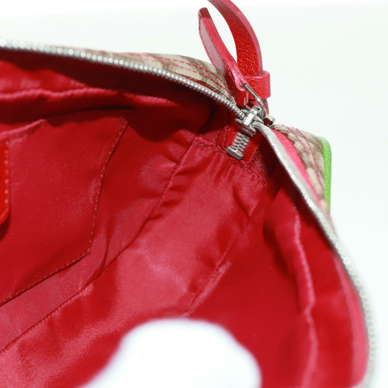 【日本直送】Christian Dior Trotter帆布Raster配件包PVC米色正品ep13104SAV-18