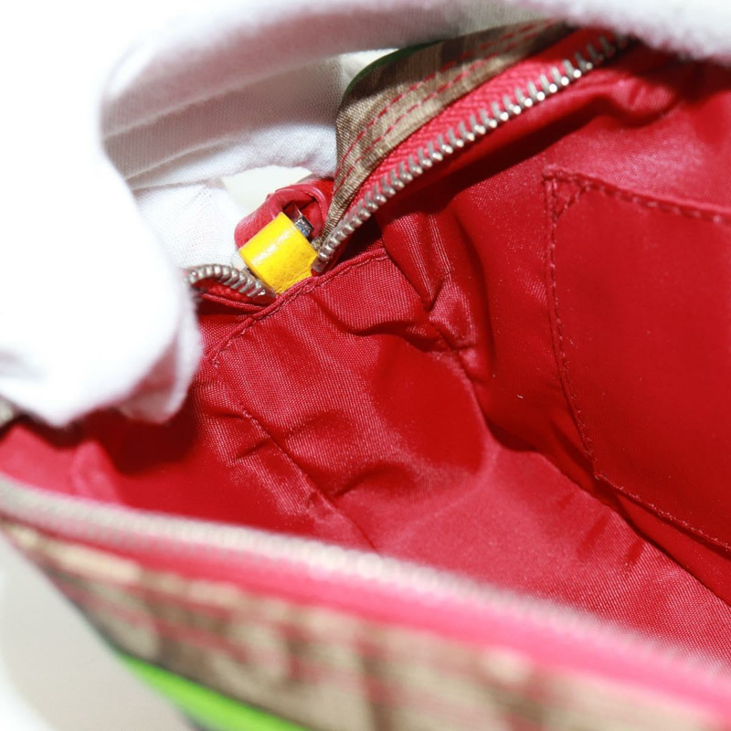 【日本直送】Christian Dior Trotter帆布Raster配件包PVC米色正品ep13104SAV-19