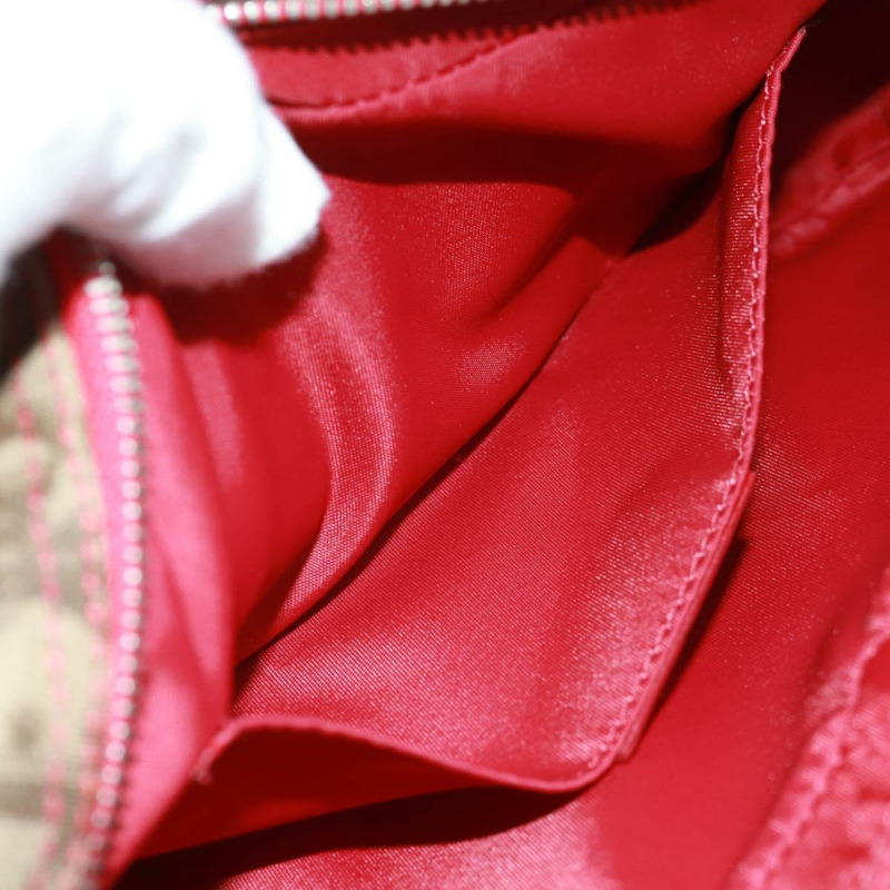 【日本直送】Christian Dior Trotter帆布Raster配件包PVC米色正品ep13104SAV-20