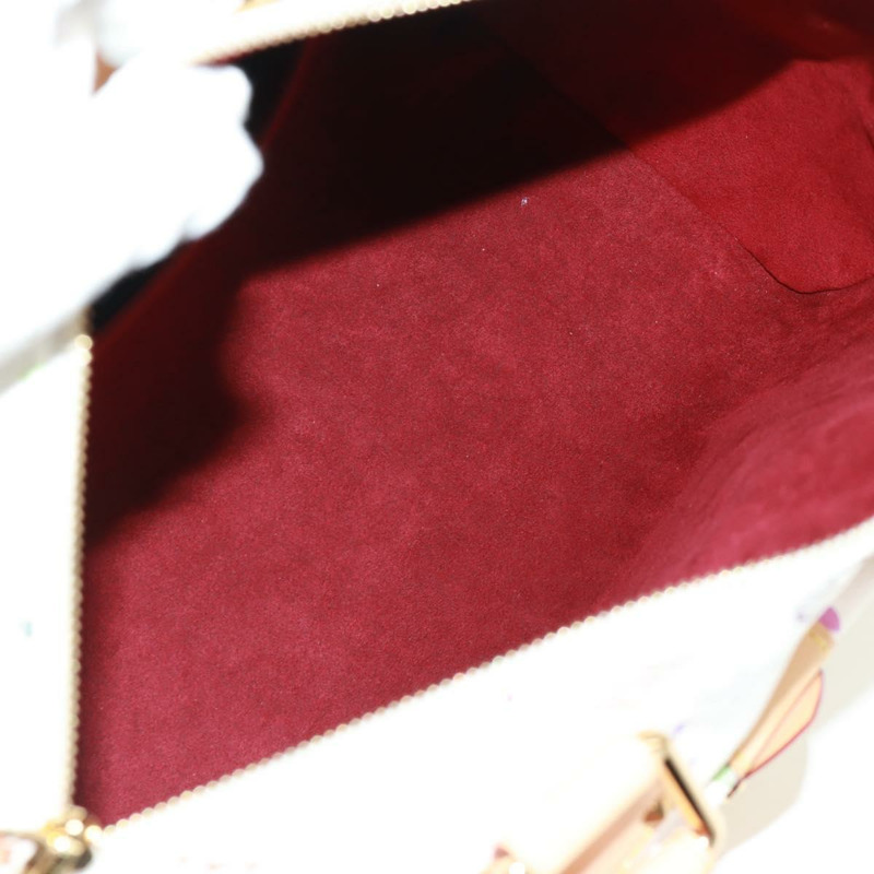 【日本直送】路易威登 Monogram Multicolor Speedy 30 手袋 白色 Bron M92643 正品 168979SM-9