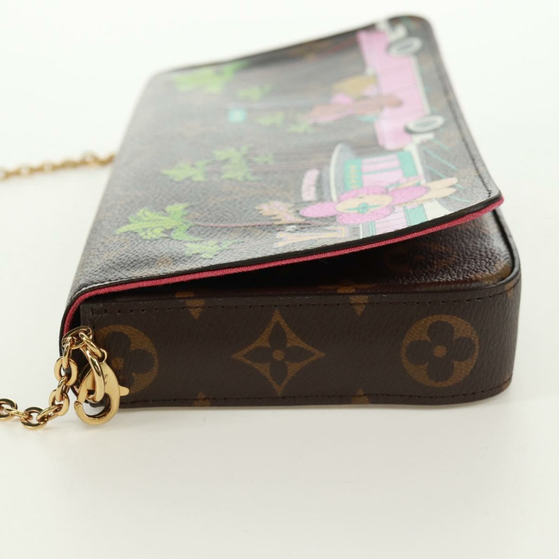 【日本直送】路易威登 Monogram Vivienne Pochette Felice 包 M80859 LV 正品 168982SAM-2