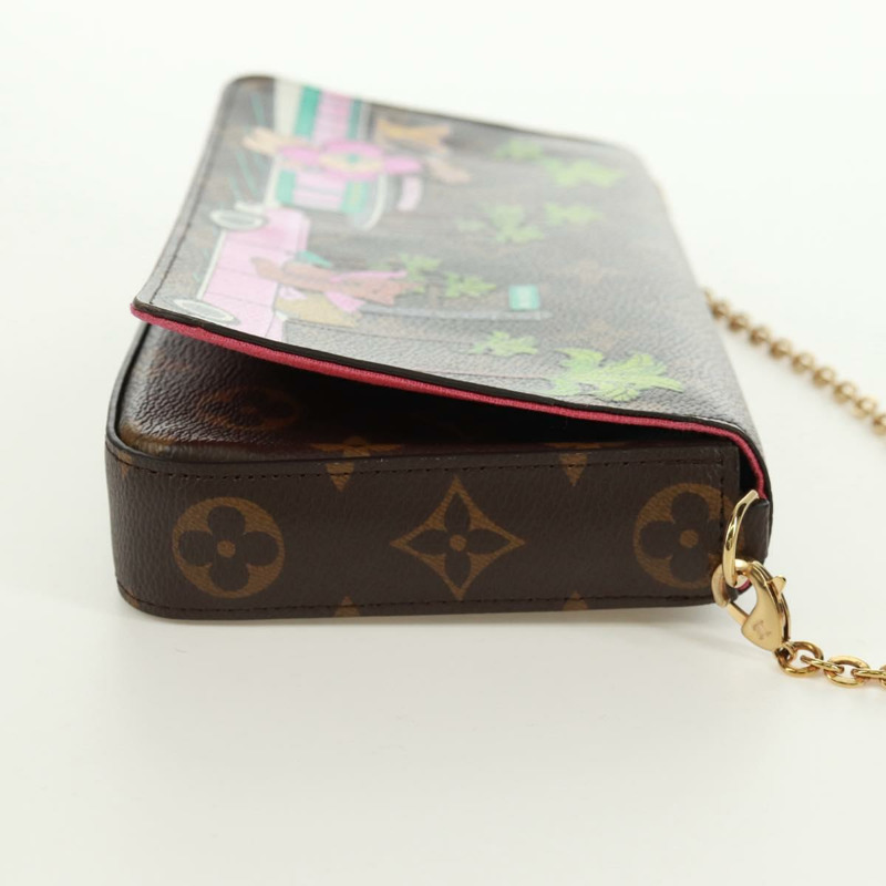 【日本直送】路易威登 Monogram Vivienne Pochette Felice 包 M80859 LV 正品 168982SAM-3