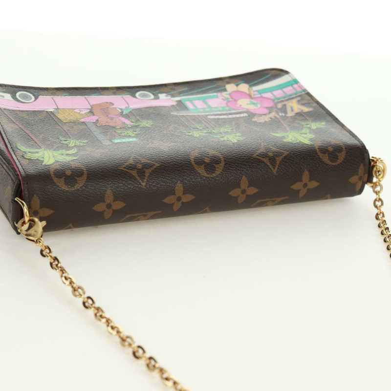 【日本直送】路易威登 Monogram Vivienne Pochette Felice 包 M80859 LV 正品 168982SAM-5