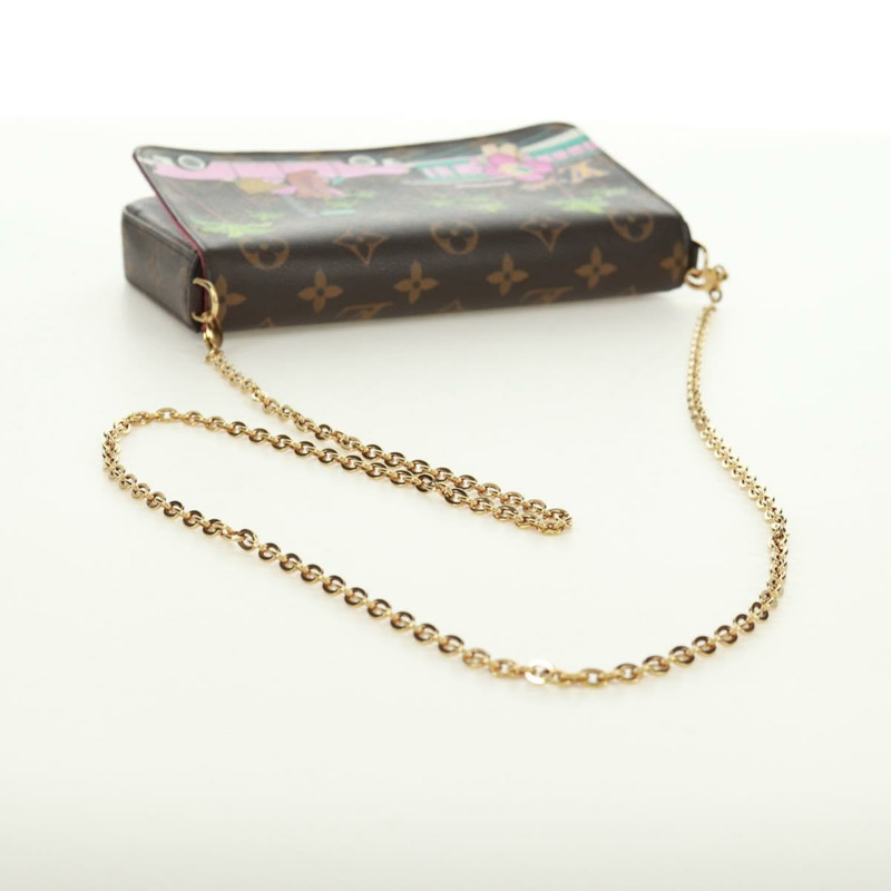 【日本直送】路易威登 Monogram Vivienne Pochette Felice 包 M80859 LV 正品 168982SAM-6