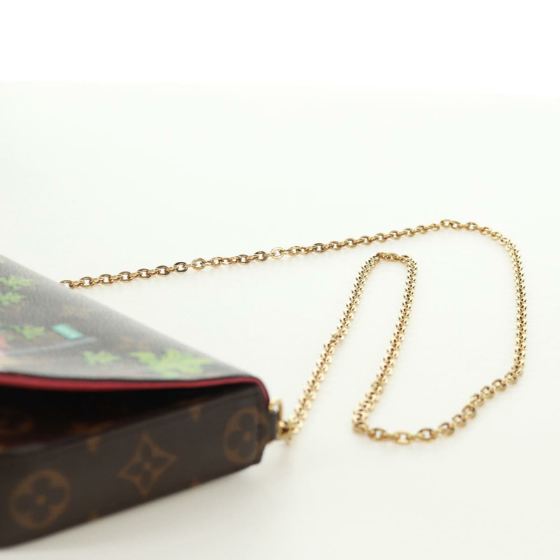 【日本直送】路易威登 Monogram Vivienne Pochette Felice 包 M80859 LV 正品 168982SAM-7